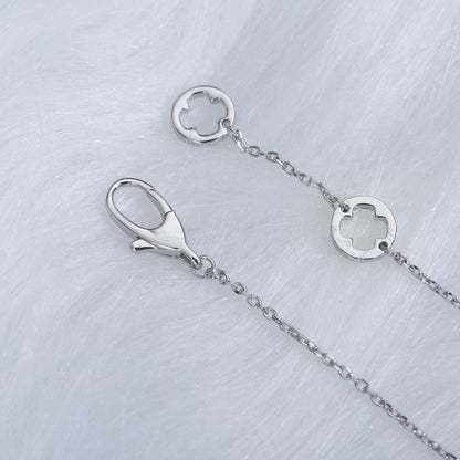 [Triumph Jewelry]FIOREVER NECKLACE DIAMOND CENTER